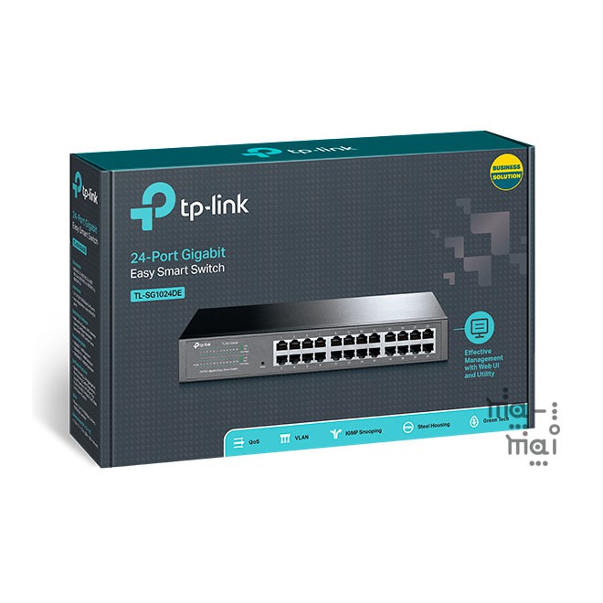 TP-Link Switch TL-SG1024DE 24-Port Gigabit Easy Smart Switch