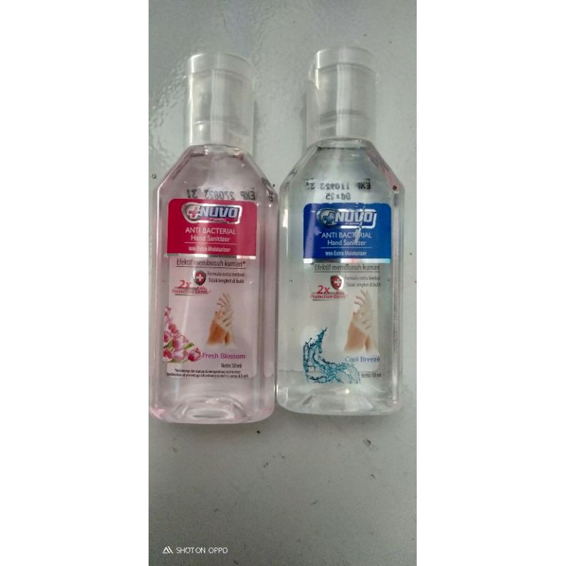 Nuvo Hand Sanitizer 50ml