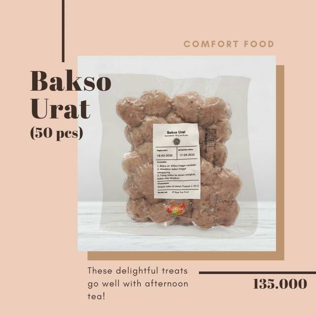 

Frozen Food Bakso Urat Es Teler 77