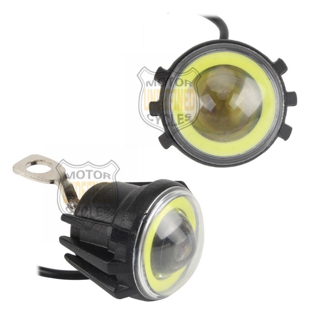 Lampu Tembak Lampu Kabut Lampu Sorot Mini Projector Lampu Tembak Spion Angel Eyes R122