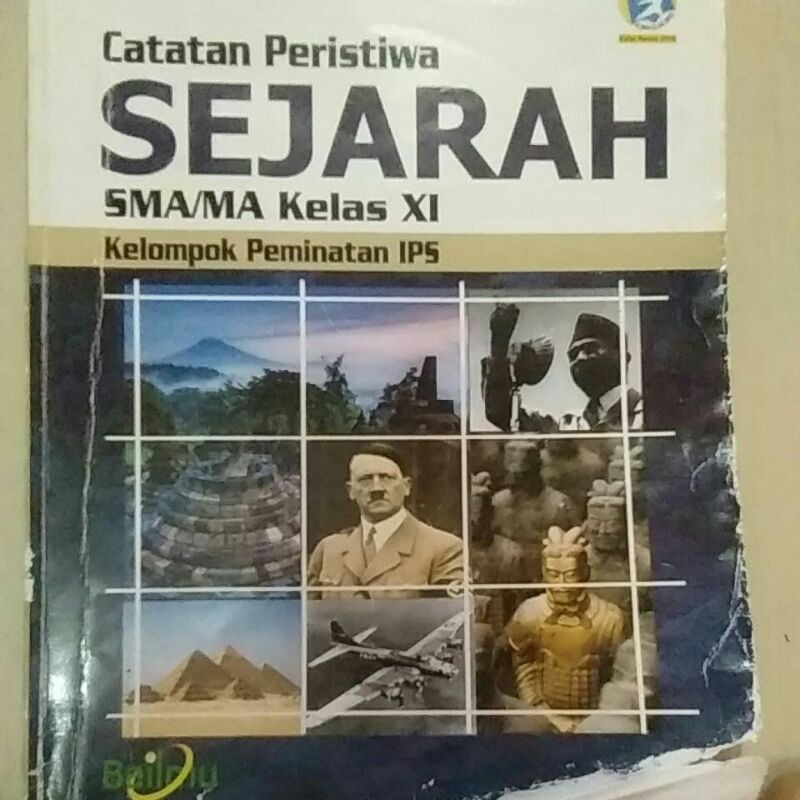 

BAILMU - Buku Paket Sejarah Kelas 22 Peminatan IPS Kurikulum 2013 edisi revisi 2016