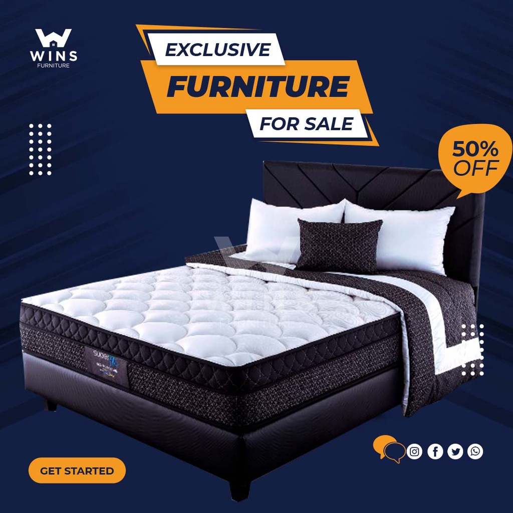 Kasur Matras Springbed Comforta Superfit