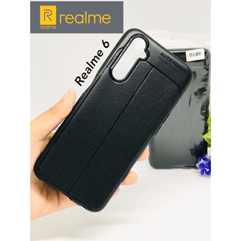 SEN-AUTOFOCUS LEATHER CASE REALME 5Pro 6pro 7pro c11 c12 c15 C17 C21 C25