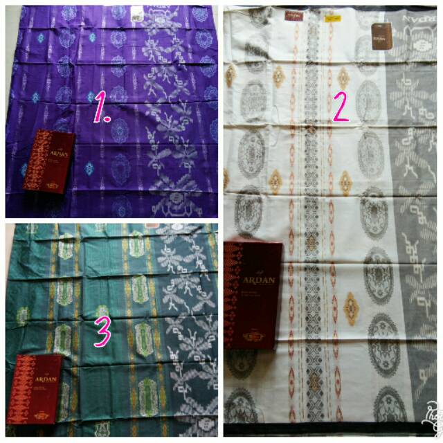 Sarung KETJUBUNG ardan