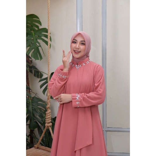 FASHION MUSLIM//GAMIS ADELIA//By Sinar Cahaya