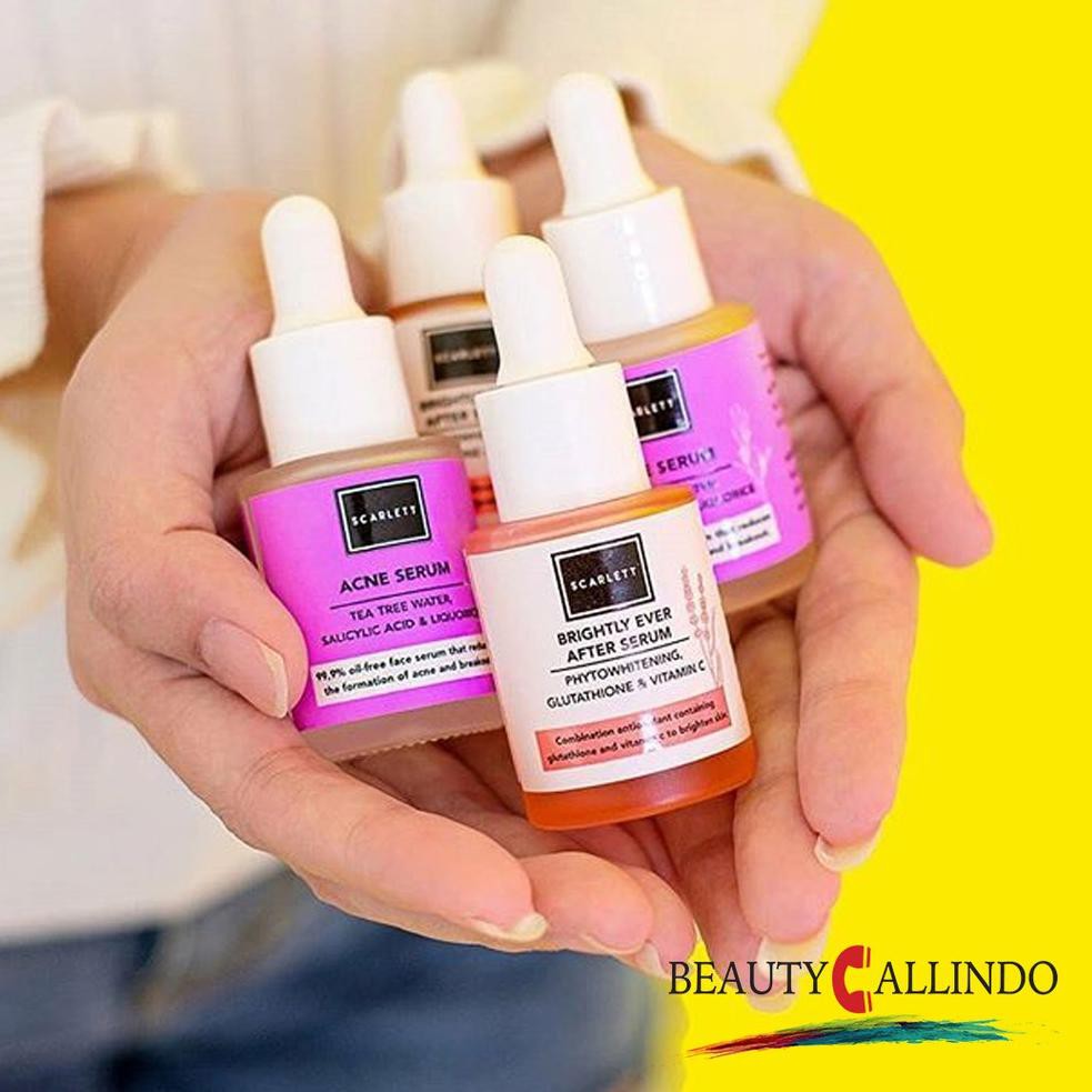 kode scarlett acne serum