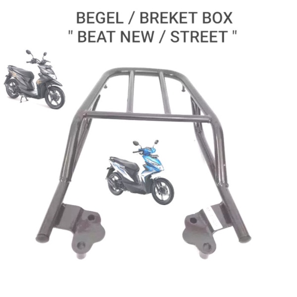 Promo Bracket box motor honda beat new beat street beat fi begel box beat fi Diskon