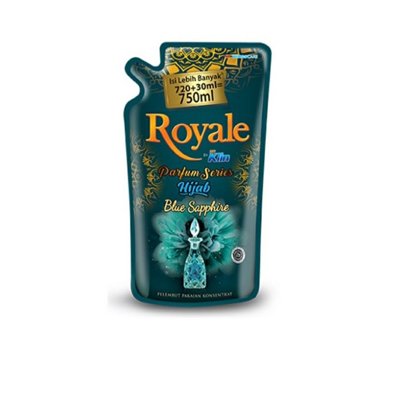 Royale Softener Blue Sapphire 720mL