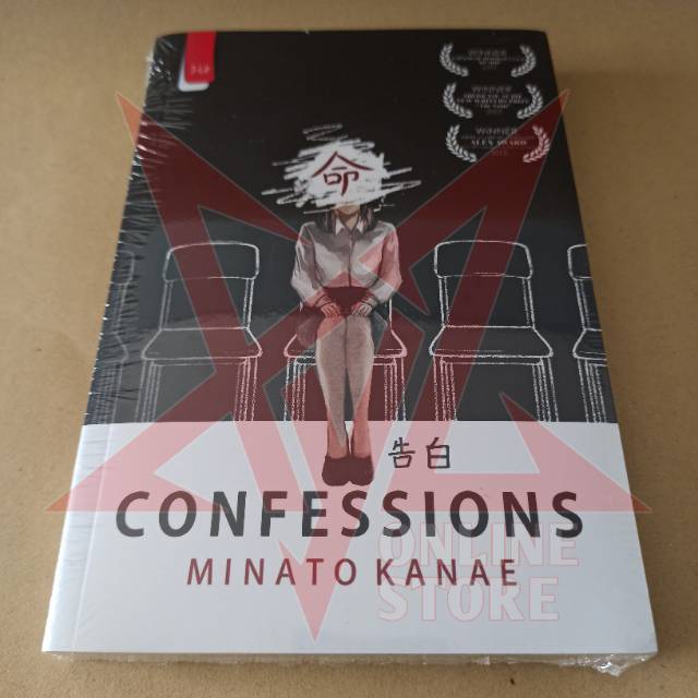 Jual Novel Jepang CONFESSIONS (Minato Kanae) Indonesia|Shopee Indonesia