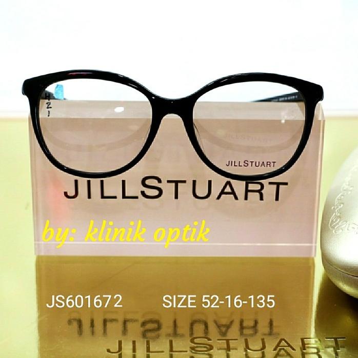 Kacamata Jill Stuart Original Frame Js601672 + Essilor Bluecromic Good Quality