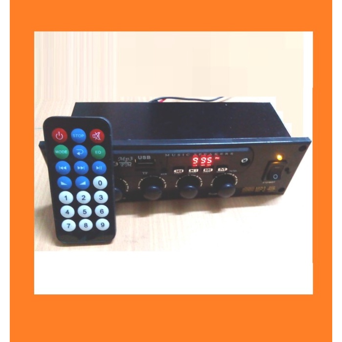 RAKITAN KIT USB MP3 FM TAPE MOBIL AMPLIFIER STEREO