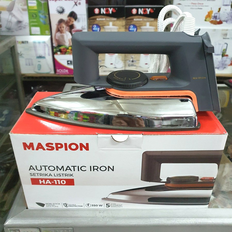 SETRIKA MASPION HA 110  ORIGINAL