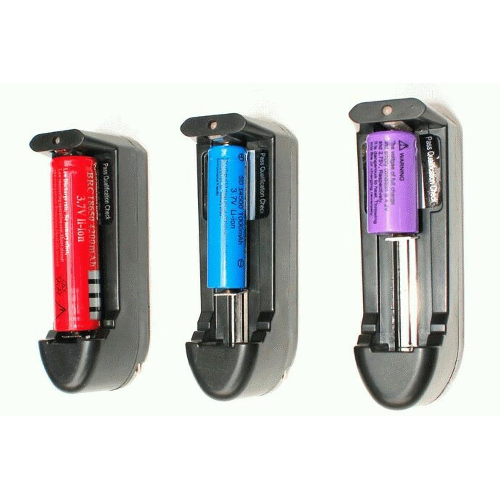 Charger Desktop Baterai SWAT Police