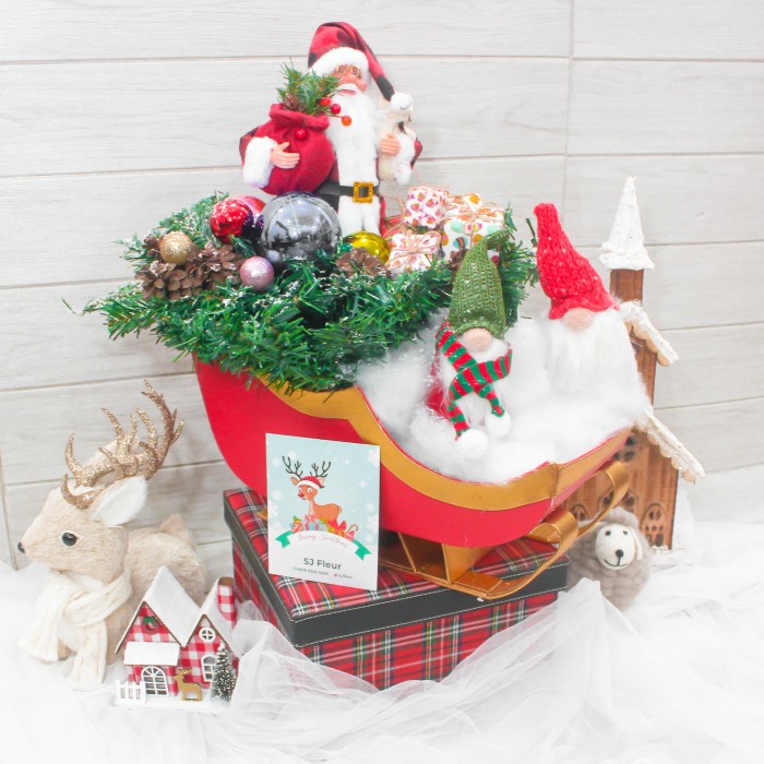

Paket dekorasi hampers natal christmas parcel 15
