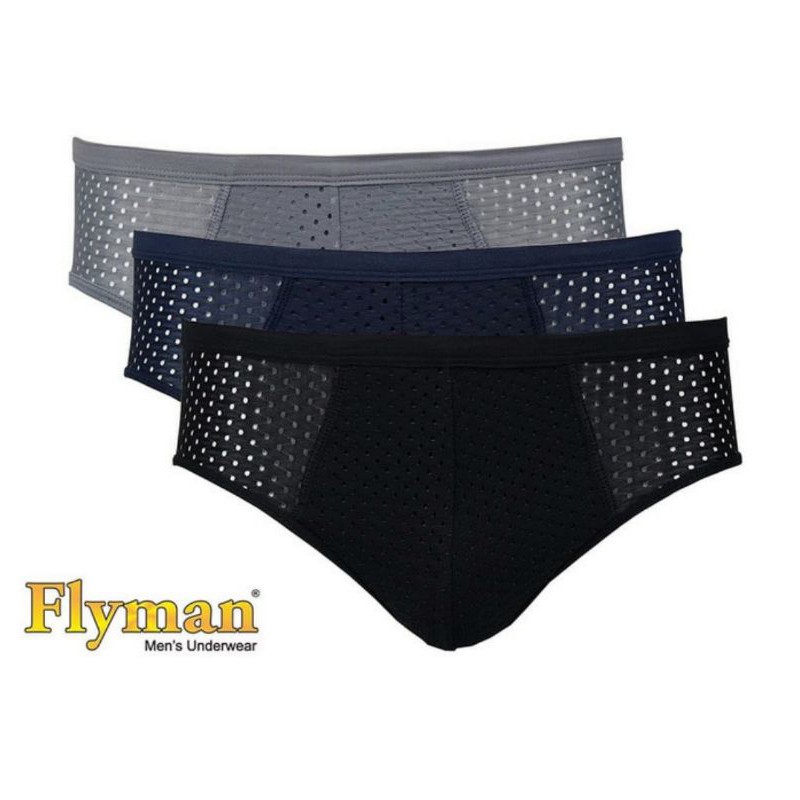 Celana dalam pria Flyman FM 3245 3pcs