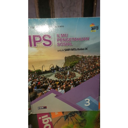 IPS KELAS 9 SMP/MTS ESIS K13 REVISI