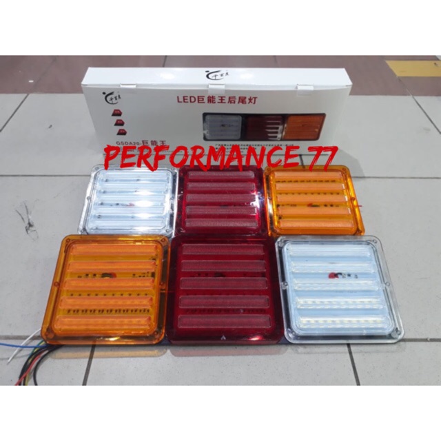 Stop Lamp 9D 24 Volt Rem Sen Jalan Running Colt Diesel,Canter,PS 100 Truk