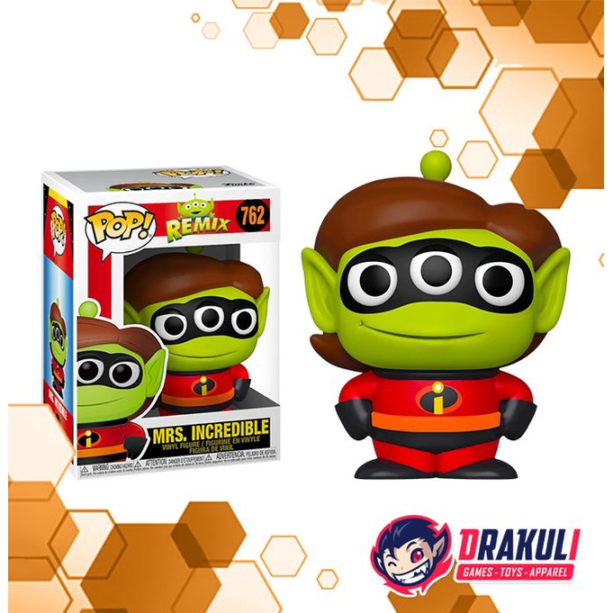 Toys Funko Pop! Pixar Alien Remix – Mrs. Incredible