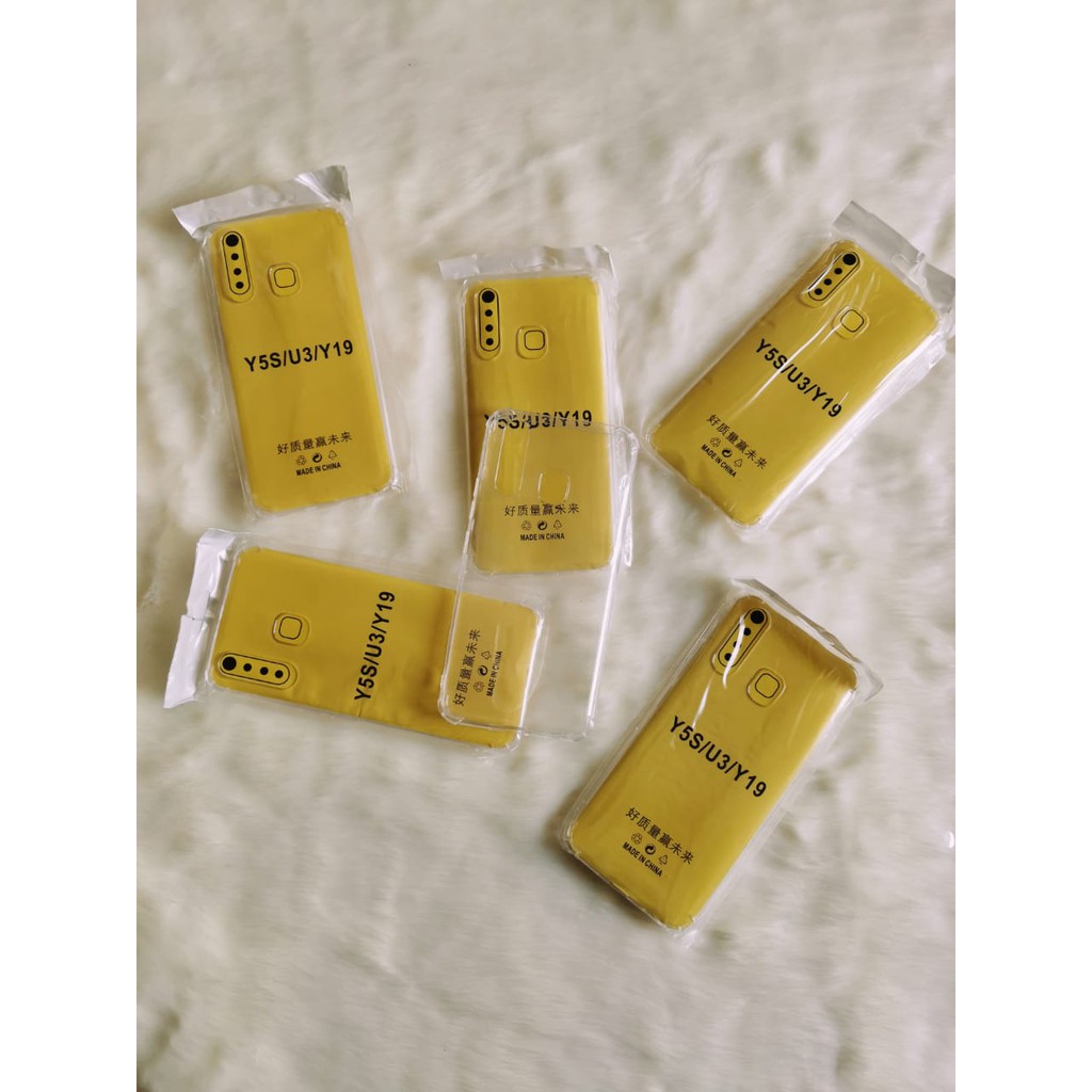Casing Transparan Softcase VIVO Tipe Y 5 S/ U 3/ Y 19 ( R.H Shop)