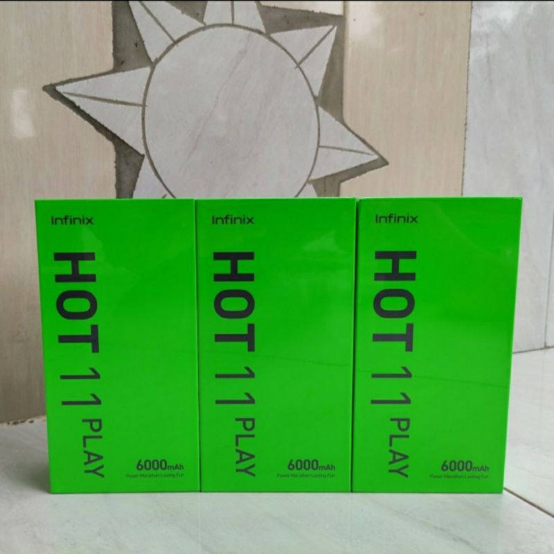 Infinix Hot 11 Play Ram 3/32 Gb