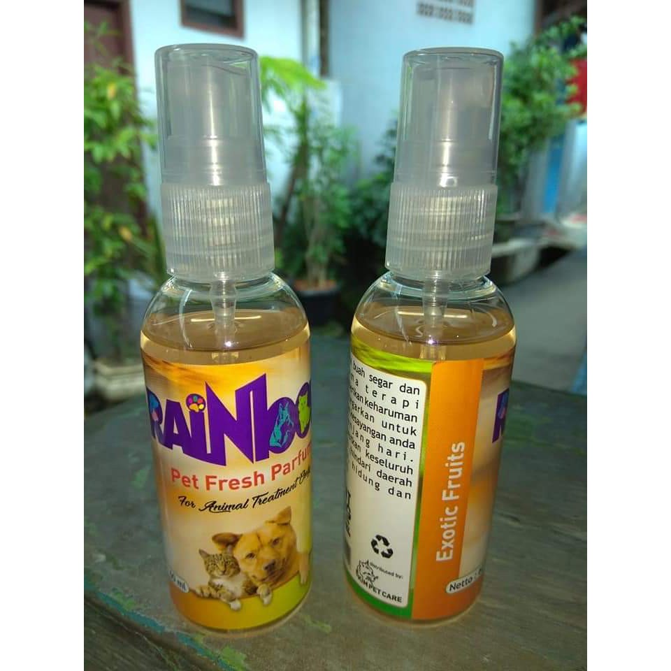 RAINBOW PARFUM 60ml (KUCING ANJING &amp; KELINCI)