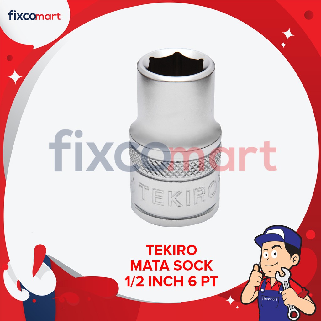 Tekiro Mata Sock 1/2 Inch 25 Mm 6 Pt