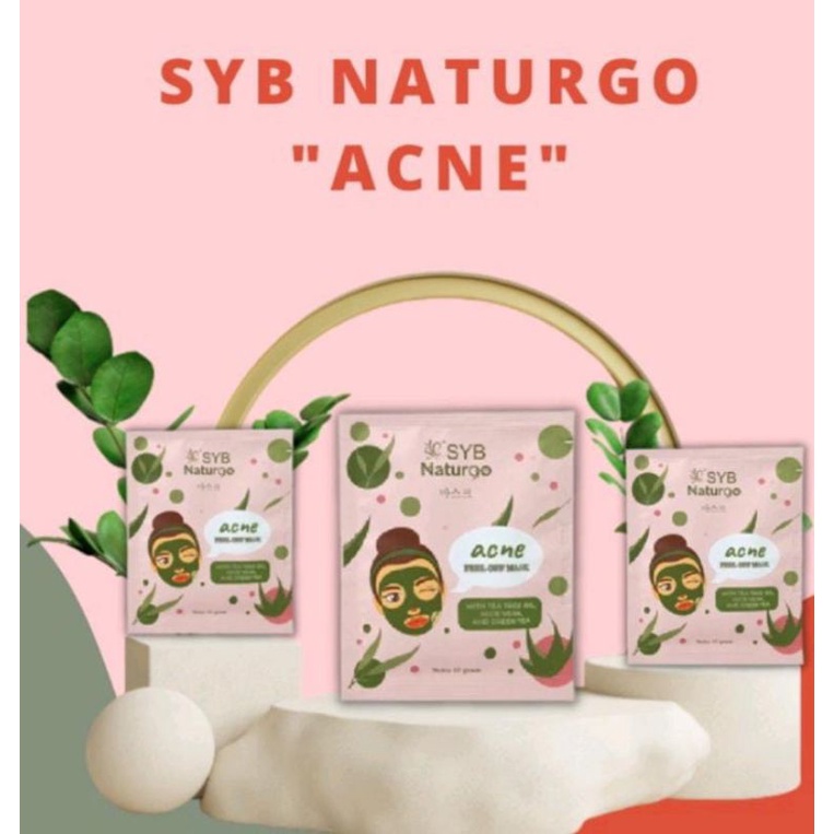 SYB Naturgo Peel Of Mask Ecer acne 10gr