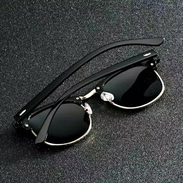 KACAMATA RETRO GAYA TERBARU POLARIZED ANTI UV P2509