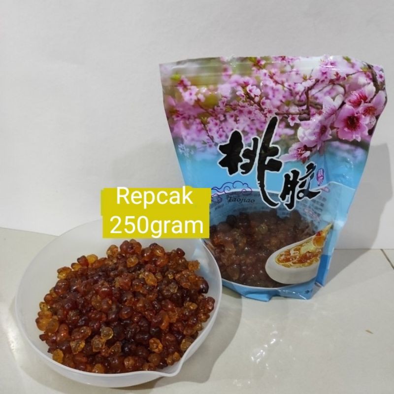 

Peach Gum 250gram/Tao Jiao Collagen 250gram