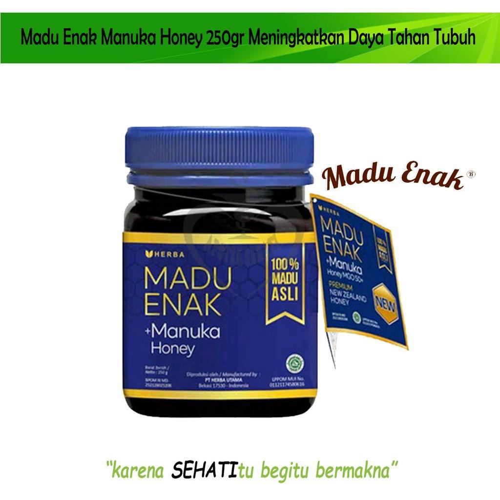 Madu Enak Manuka 250 Gram Madu Sari Bunga Manuka