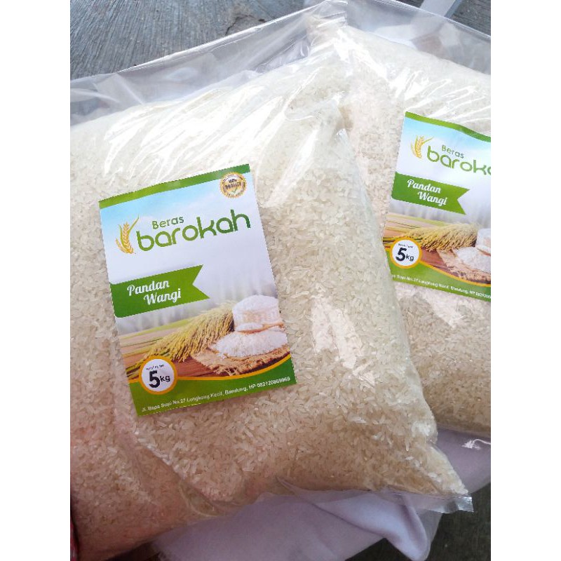 

Beras Barokah