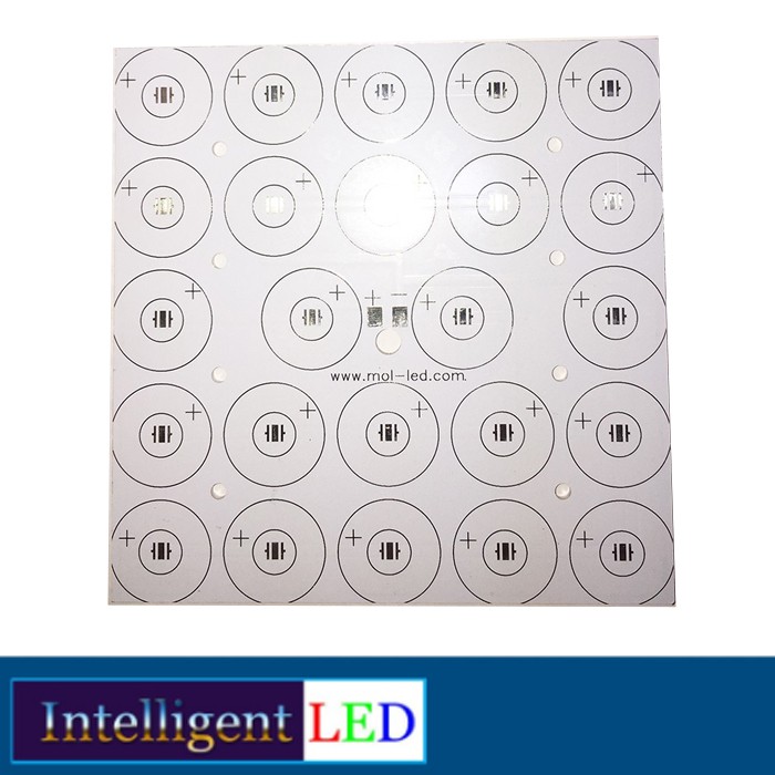 PCB Square 24x1W SMD 3535 (Mata Kecil)