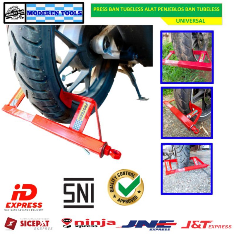 PROMO TERLARIS Treker penjeblos ban tubless.alat press ban tubeless kuat