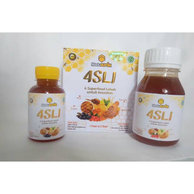 

Madu Premium 4SLI Superfood