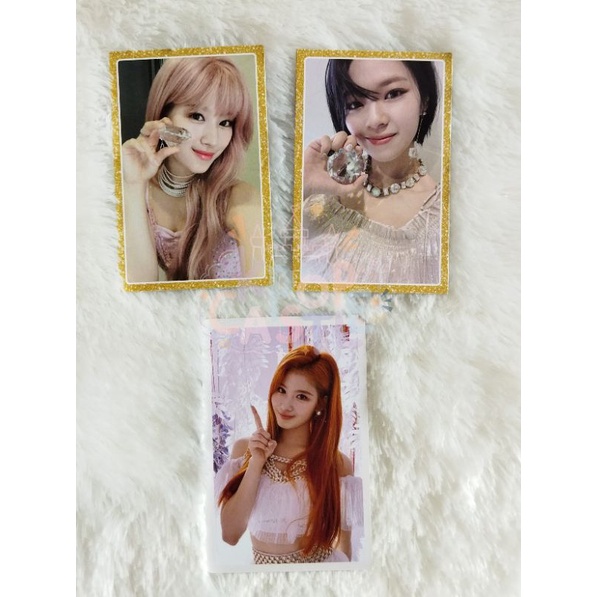 [READY] Twice photocard Sana Dahyun Jeongyeon Feel Special,Signal,More & More