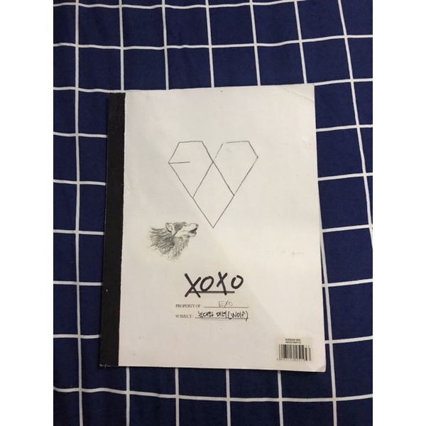 first album EXO xoxo original