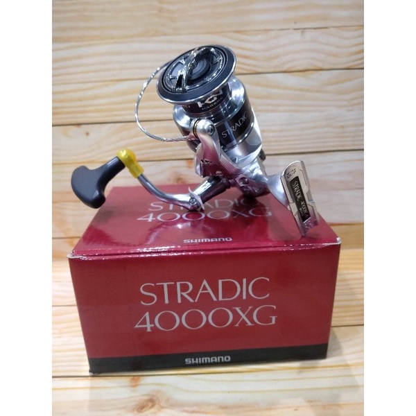 Reel Shimano Stradic 4000XGFK 2015