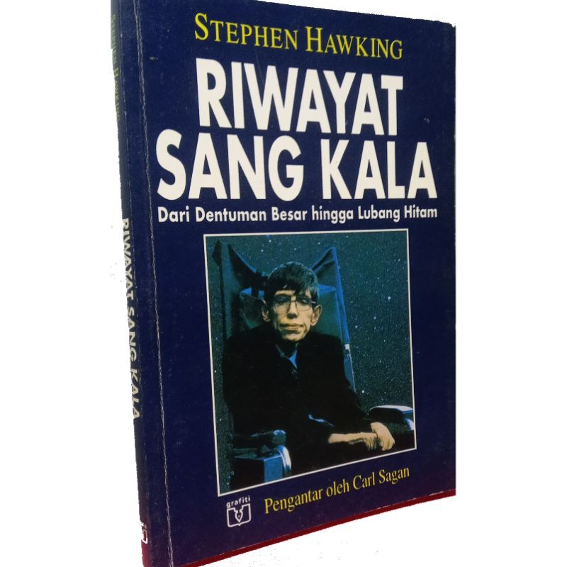 Buku Riwayat sang kala original Stephen Hawking