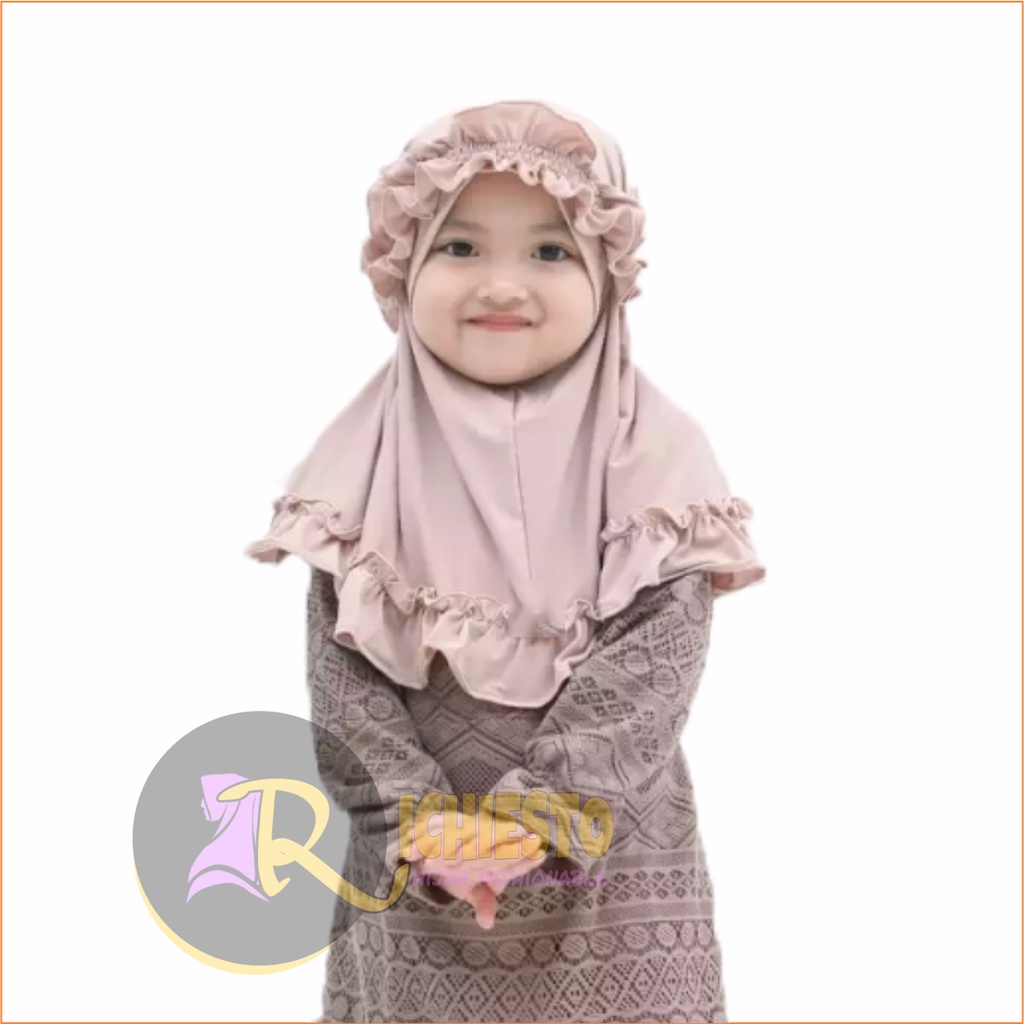 Jilbab Anak SYIRIA KRIWIL Hijab Anak Lucu Kerudung Anak Perempuan