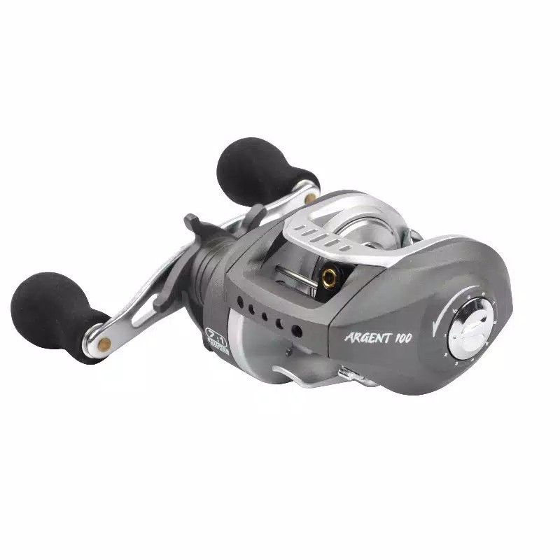 Reel BC Maguro Argent | Baitcasting reel | Ratio 7 | Casting | Rawa | Laut