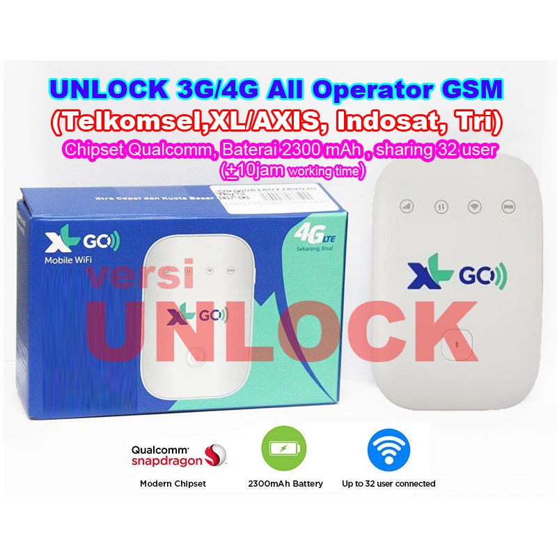 Modem MiFi 4G Movimax MV003 Unlock (Tanpa Perdana