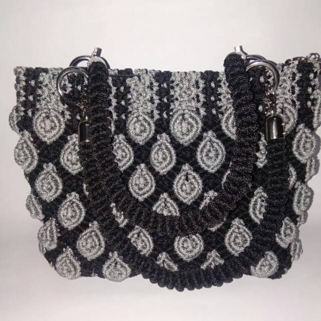 Tas selempang tali kur