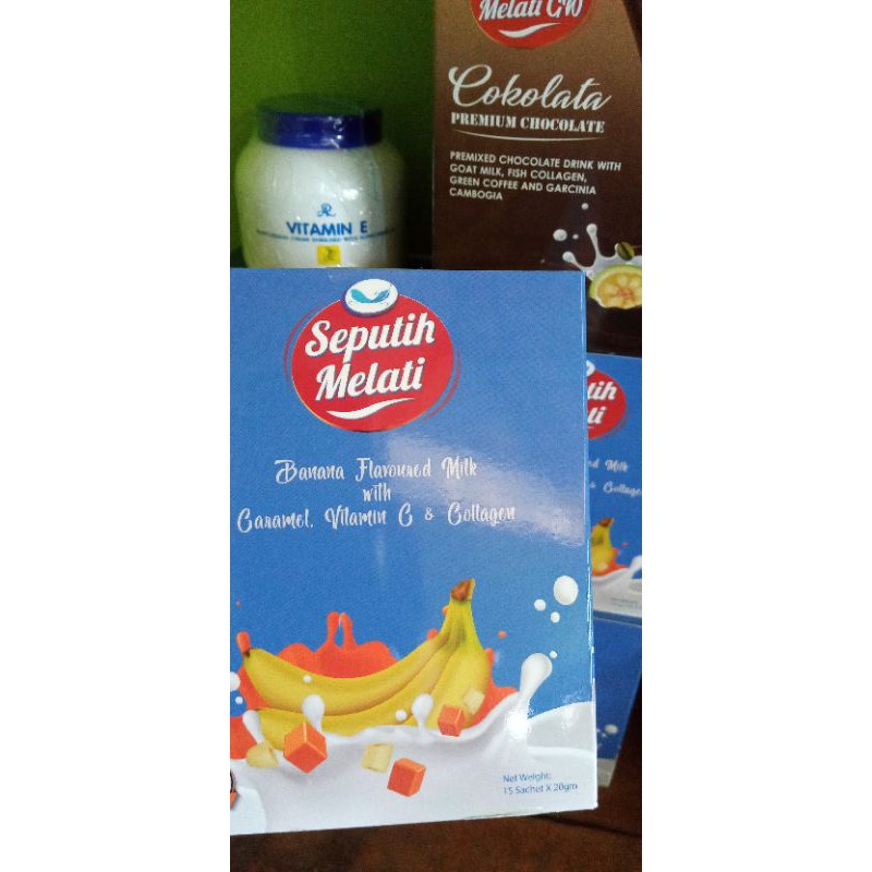 

susu seputih melati banana