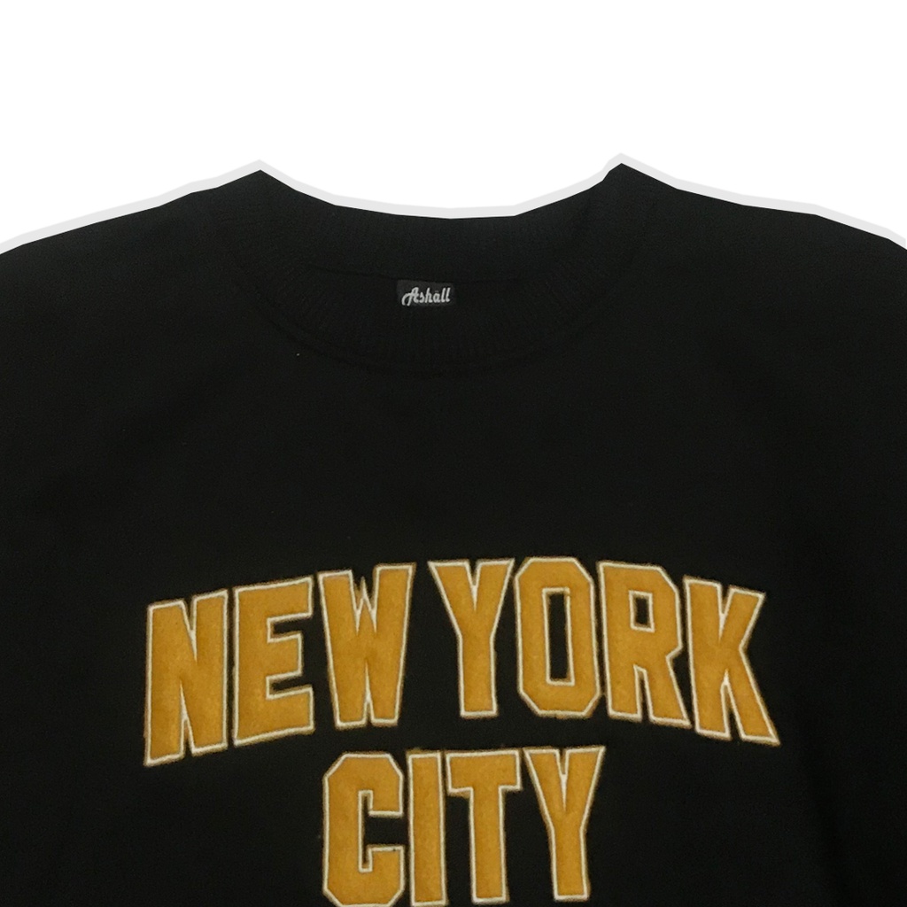 Crewneck Casual New York City Original Ashall