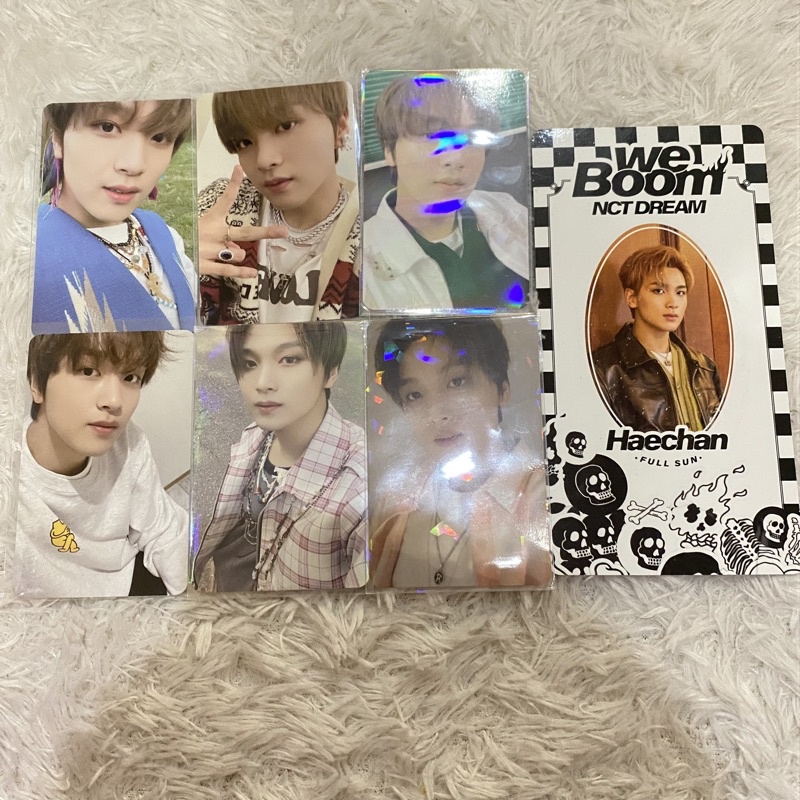 pc haechan crazy ar cafe chilling boom card