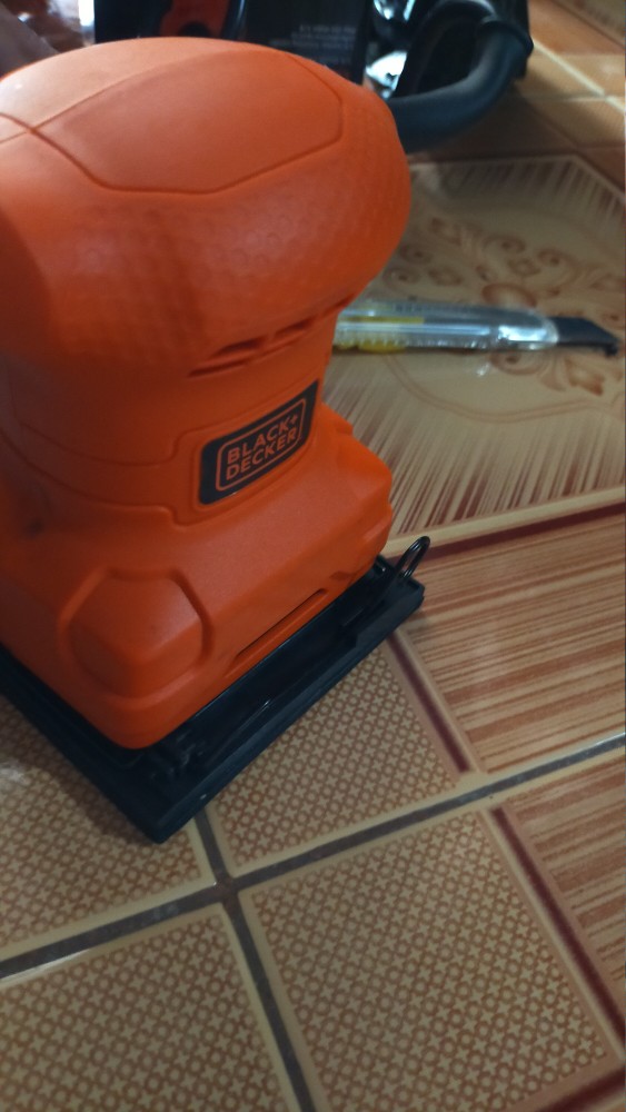 Mesin Amplas / Sander Black & Decker Sander Blackdecker