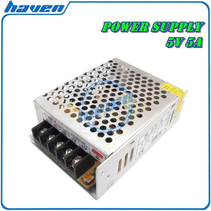 Switching Power Supply 5V 5A / Switching 5V 5A Body Kecil