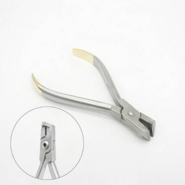 Alice dental distal end cutter tang potong kawat gigi hard wire behel ortho braces orthodontic