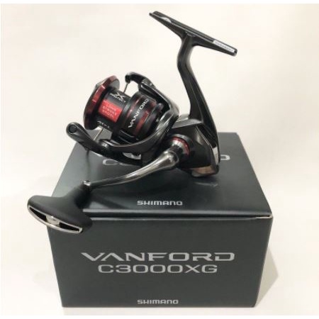 Reel Shimano VANFORD 2020 C3000XG