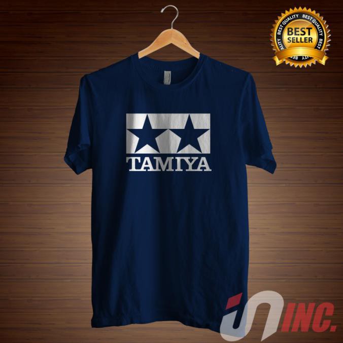 Kaos Tamiya Star Bintang Baju Distro Tshirt Cotton Combed 30s Sablon Fashion Unisex Atasan Pria